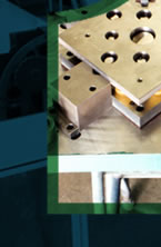 Machined component made at Iowa Tool & Manufacturing