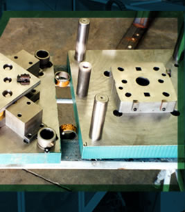 Precision-machined steel part by Iowa Tool & Manufacturing