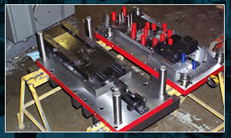 Machined production part by Iowa Tool & Manufacturing