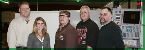 The Iowa Tool & Manufacturing crew